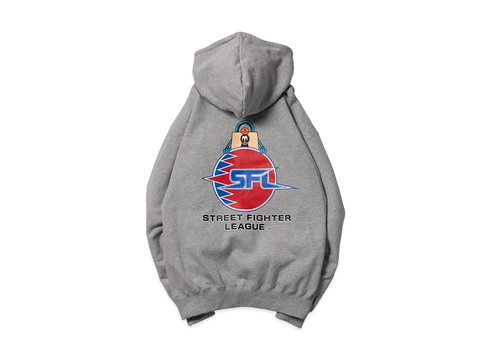 VAULTROOM x STREET FIGHTER LEAGUE VR x SFL Hoodie "Grey"