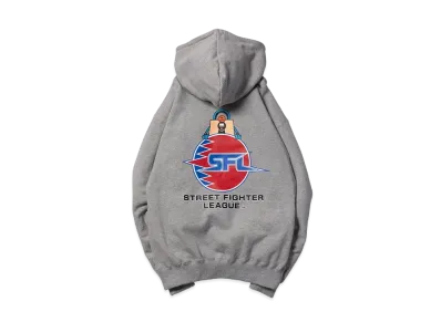 VAULTROOM x STREET FIGHTER LEAGUE VR x SFL Hoodie "Grey"
