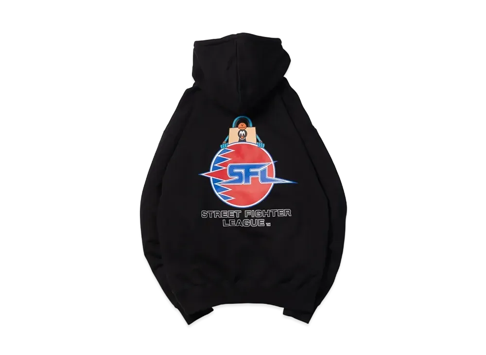 VAULTROOM x STREET FIGHTER LEAGUE VR x SFL Hoodie "Black"