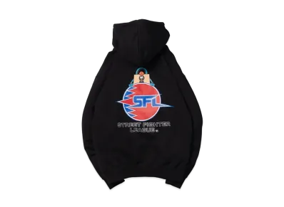 VAULTROOM x STREET FIGHTER LEAGUE VR x SFL Hoodie "Black"