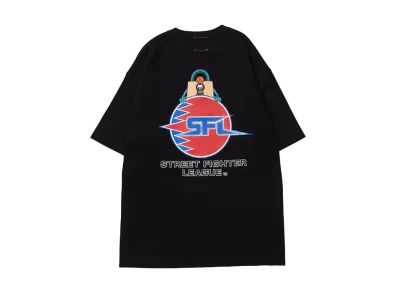 VAULTROOM x STREET FIGHTER LEAGUE VR x SFL Tee "Black"