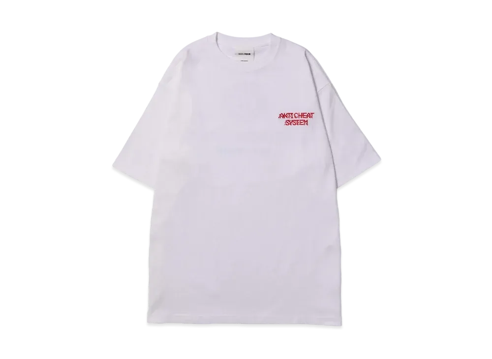 VAULTROOM Acs Tee "Wht"