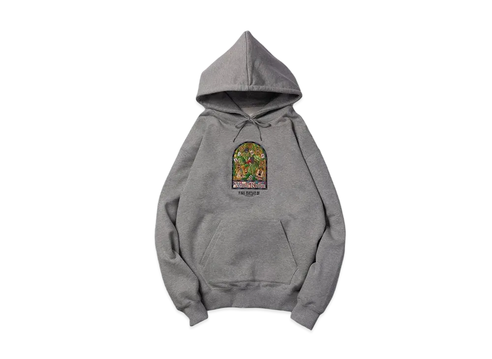 VAULTROOM x FINAL FANTASY XIV Gold Saucer Hoodie "Black"