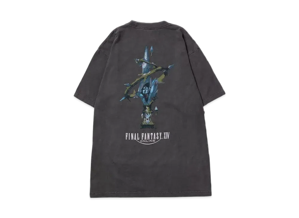 VAULTROOM x FINAL FANTASY XIV Aetheryte Hoodie "Black"