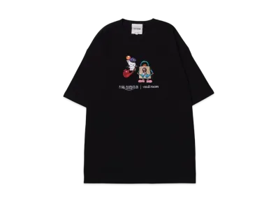 VAULTROOM x FINAL FANTASY XIV Delivery Moogle Crewneck "White"