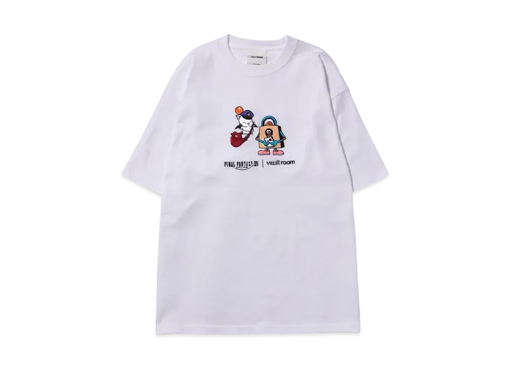 VAULTROOM x FINAL FANTASY XIV Delivery Moogle Tee "Black"