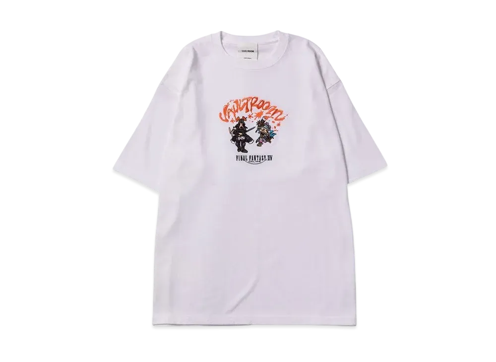 VAULTROOM x FINAL FANTASY XIV Viper & Pictomancer Tee "Black"