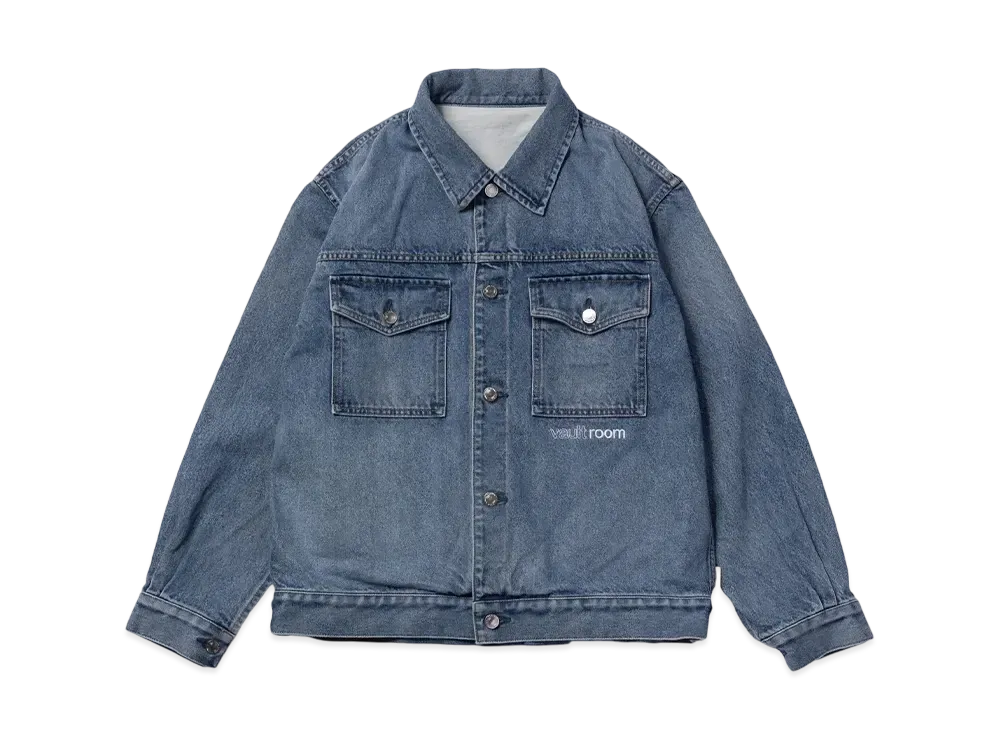 VAULTROOM Logo Denim Jacket 