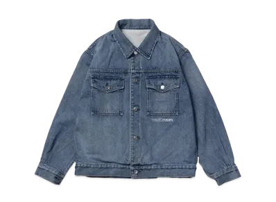 VAULTROOM Logo Denim Jacket "Wash Blue"