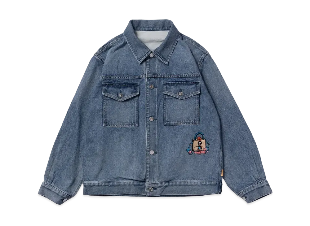 ジャケット・アウター VAULTROOM DENIM OVERSHIRT / BLUE ジャケット・アウター VAULTROOM DENIM OVERSHIRT / BLUE