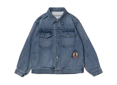VAULTROOM Icon Denim Jacket "Wash Blue"
