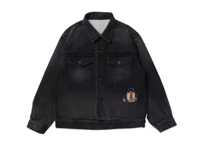VAULTROOM Icon Denim Jacket "Black"