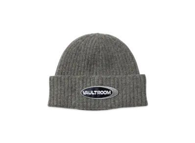 VAULTROOM Oval Logo Beanie "Grey"