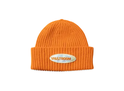 VAULTROOM Oval Logo Beanie "Orange"