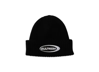 VAULTROOM Oval Logo Beanie "Black"