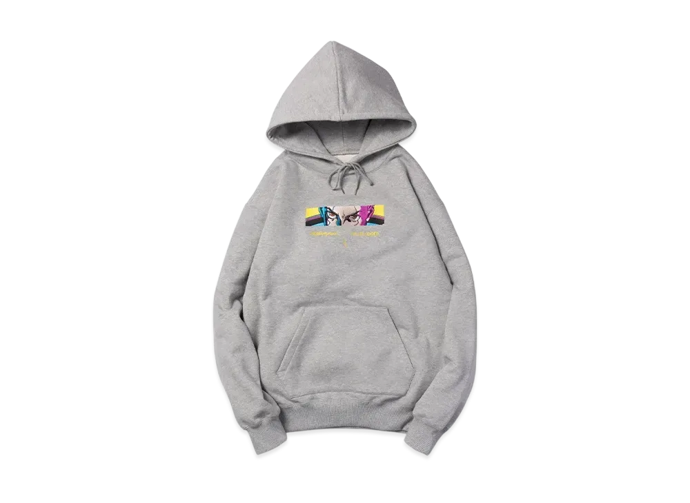 VAULTROOM x CYBERPUNK: EDGERUNNERS David Hoodie "Grey"