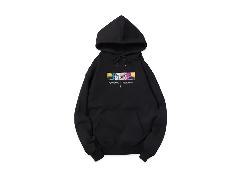 VAULTROOM x CYBERPUNK: EDGERUNNERS David Hoodie "Black"