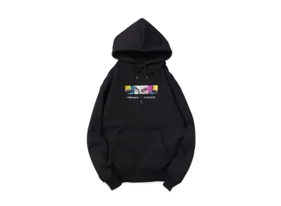 VAULTROOM x CYBERPUNK: EDGERUNNERS David Hoodie "Black"
