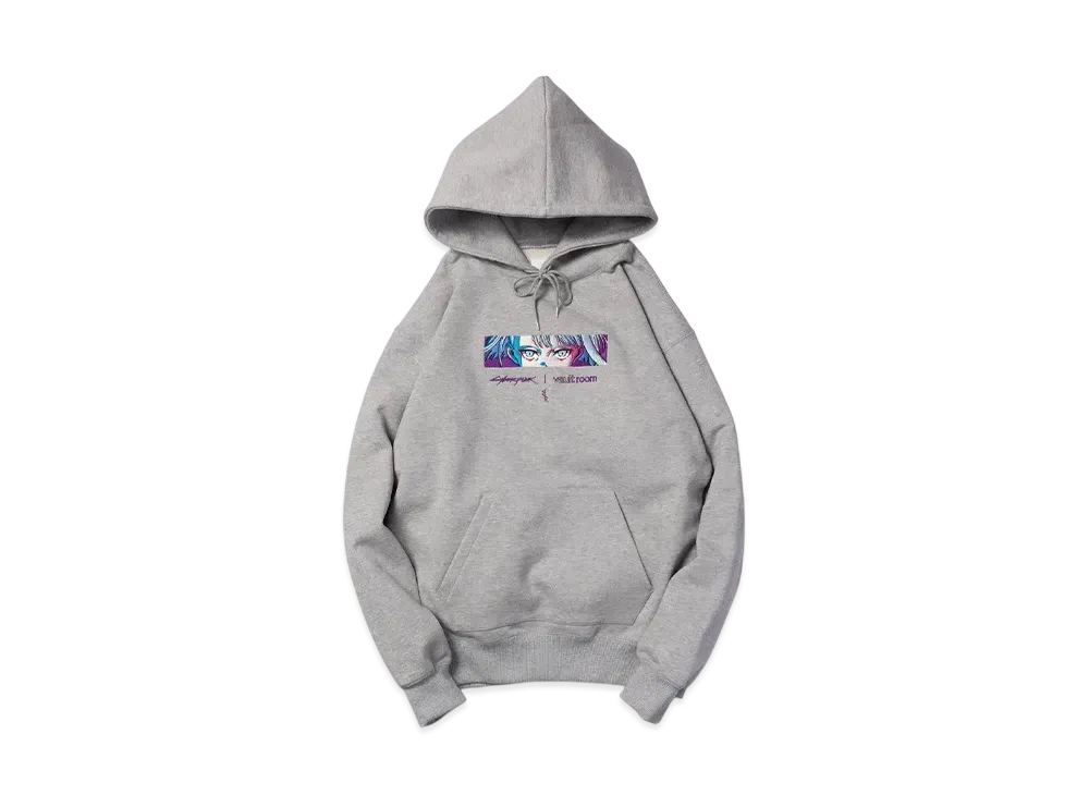 VAULTROOM x CYBERPUNK: EDGERUNNERS Lucy Hoodie "Grey"