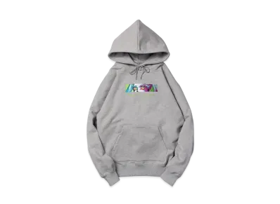 VAULTROOM x CYBERPUNK: EDGERUNNERS Rebecca Hoodie "Grey"