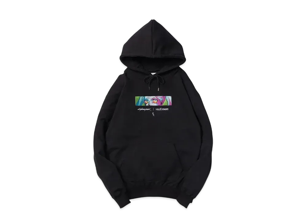 VAULTROOM x CYBERPUNK: EDGERUNNERS Rebecca Hoodie "Black"