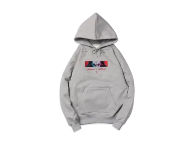 VAULTROOM x CYBERPUNK: EDGERUNNERS Adam Smasher Hoodie "Grey"