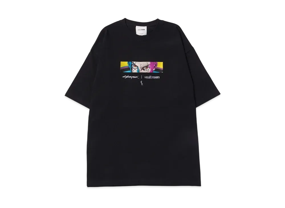 VAULTROOM x CYBERPUNK: EDGERUNNERS David Tee "Black"