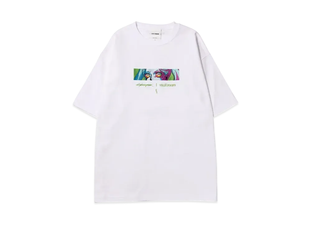 VAULTROOM x CYBERPUNK: EDGERUNNERS Rebecca Tee "White"