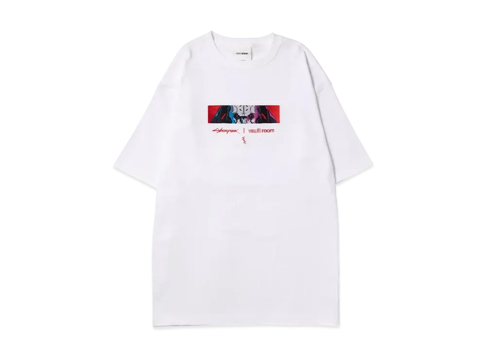 VAULTROOM x CYBERPUNK: EDGERUNNERS Adam Smasher Tee "White"