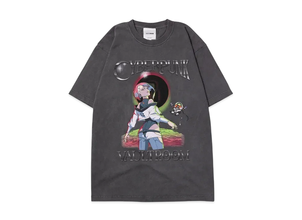 VAULTROOM x CYBERPUNK: EDGERUNNERS Lucy Tee "Charcoal"