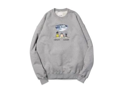VAULTROOM x CYBERPUNK: EDGERUNNERS Crewneck "Grey"