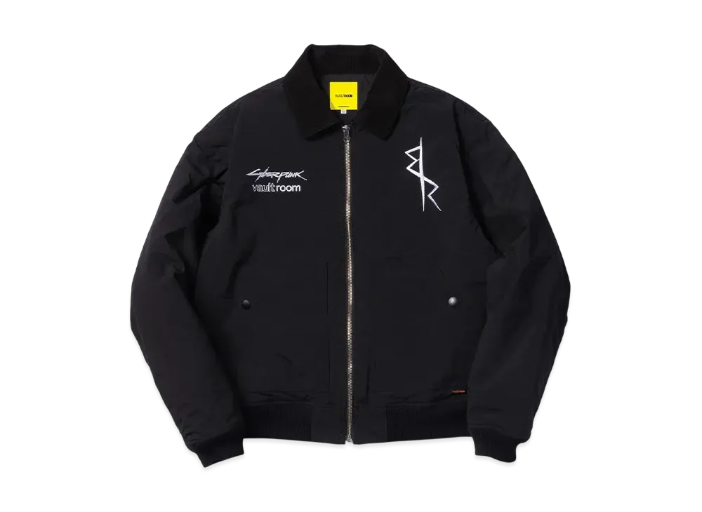 VR × CYBERPUNK CREWNECK / BLACK VR × CYBERPUNK CREWNECK / GREY XL