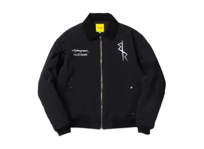 VAULTROOM x CYBERPUNK: EDGERUNNERS Zip Up Blouson "Black"