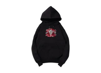VAULTROOM x SOUL EATER Asura Hoodie "Black"