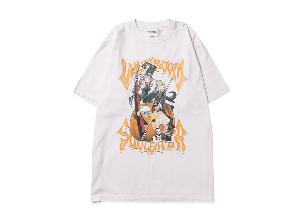 VAULTROOM x SOUL EATER Soul & Maka Tee "Off White"
