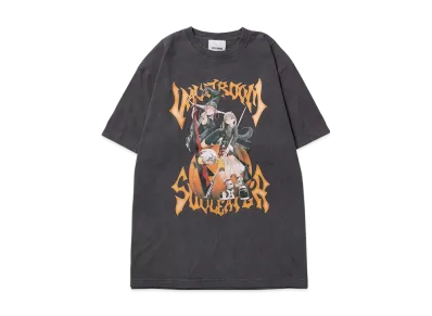 VAULTROOM x SOUL EATER Soul & Maka Tee "Charcoal"