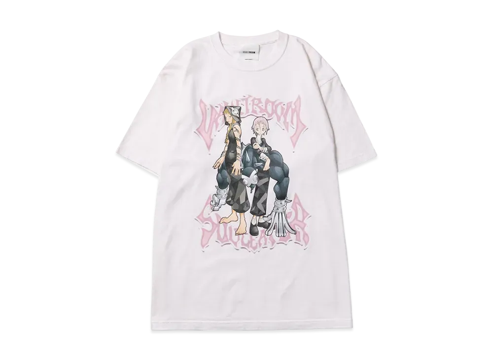 VAULTROOM x SOUL EATER Crona & Ragnarok Tee "Off White"