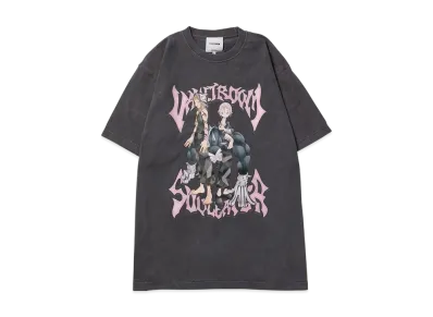 VAULTROOM x SOUL EATER Crona & Ragnarok Tee "Charcoal"
