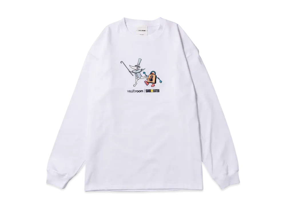 VAULTROOM x SOUL EATER Excalibur L/S Tee 