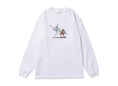 VAULTROOM x SOUL EATER Excalibur L/S Tee "White"