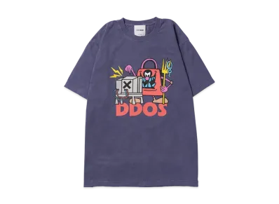 VAULTROOM DDOS Tee "Violet"