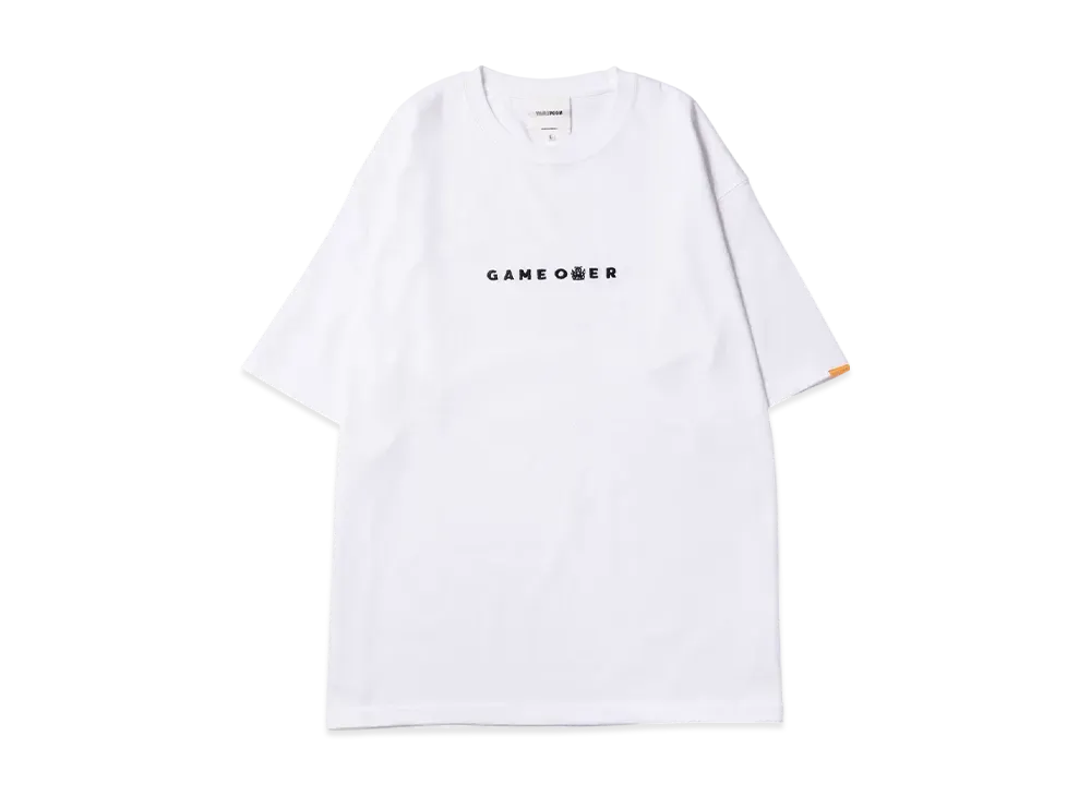 トップス GAME OVER TEE vaultroom トップス vaultroom GAME OVER TEE / WHT GOTEEWHTfront.jpg?v