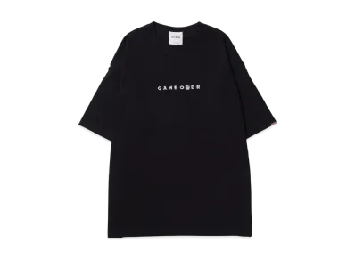 VAULTROOM Game Over Tee "Black"
