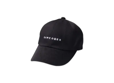 VAULTROOM Game Over Cap "Black"