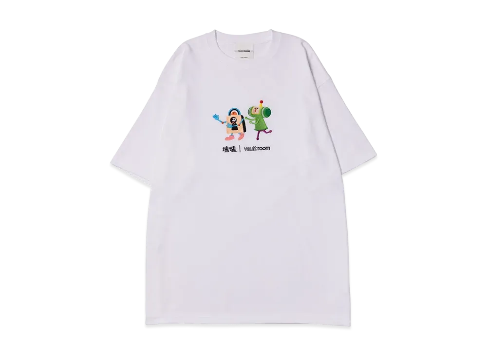 VAULTROOM x Katamari Damacy Prince Tee "White"