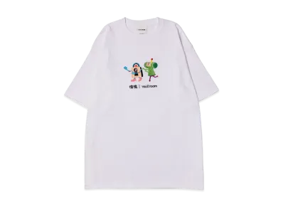 VAULTROOM x Katamari Damacy Prince Tee "White"