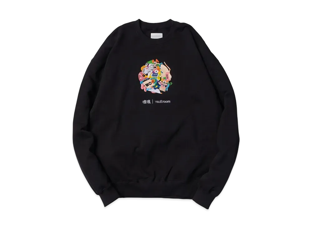 VAULTROOM x Katamari Damacy Katamari Crewneck "Black"