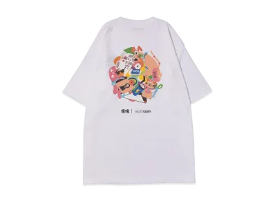 VAULTROOM x Katamari Damacy Katamari Tee "White"