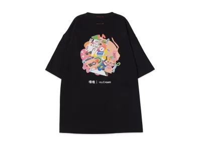 VAULTROOM x Katamari Damacy Katamari Tee "Black"