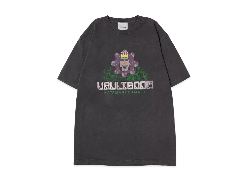 新品 vaultroom KATAMARI DAMACY S/S SHIRT KATAMARI DAMACY S/S SHIRT / NATURAL – VAULTROOM